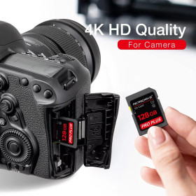 Trail Caméra - High-performance SD card - Fast, reliable storage