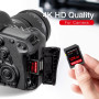 Trail Caméra - High-performance SD card - Fast, reliable storage