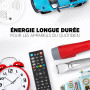 Trail Caméra - Energizer AA Alkaline Power Batteries