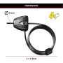 Trail Caméra - Python security cable with key lock