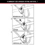 Trail Caméra - Python security cable with key lock