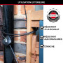 Trail Caméra - Python security cable with key lock