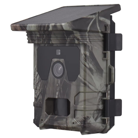 Trail Caméra - 4K Ultra-HD Solar Trail camera