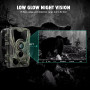 Trail Caméra - Trail camera HD 1080P | Night Vision 20m | Trigger 0.3s