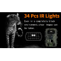Trail Caméra - Trail camera HD 1080P | 36MP | Night Vision 30m | IP66