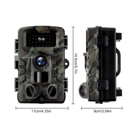 Trail Caméra - Trail camera HD 1080P | 36MP | Night Vision 30m | IP66