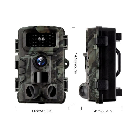 Trail Caméra - Trail camera HD 1080P | 36MP | Night Vision 30m | IP66