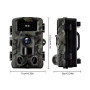 Trail Caméra - Trail camera HD 1080P | 36MP | Night Vision 30m | IP66