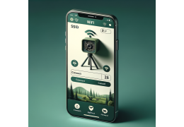 How does a wifi trail camera work?